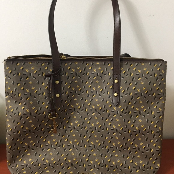 fossil tote - Picture 7 of 7